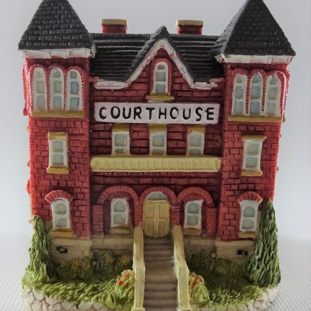 Liberty Falls The American Collection 1993 Liberty Falls Courthouse AH39